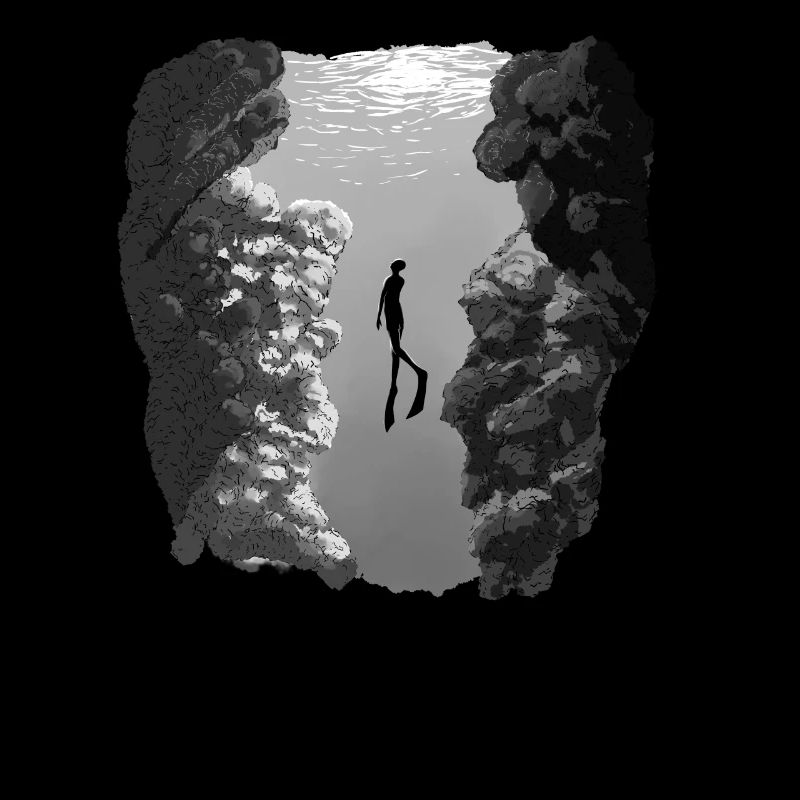 Dive Underwater Snorkel Divers Gift Idea