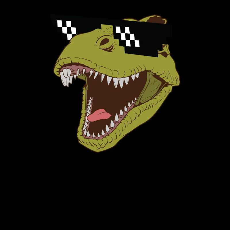 Dinosaurier Dino Dinos T-Rex Geschenk Geschenkidee