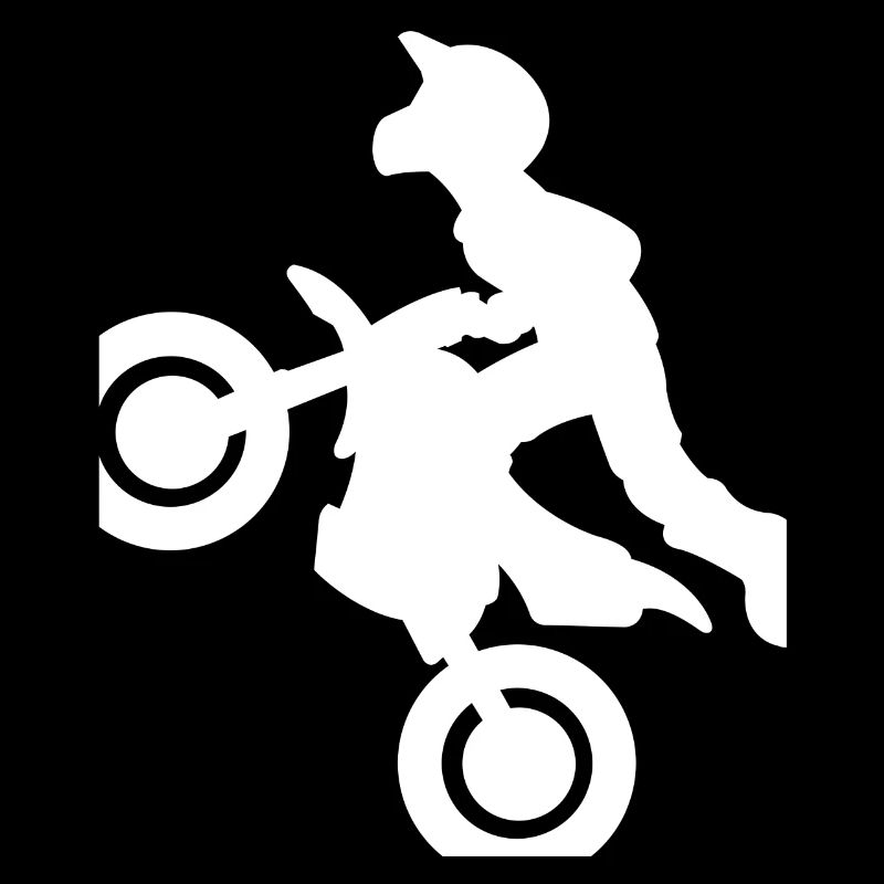 Retro Motocross gift for Biker