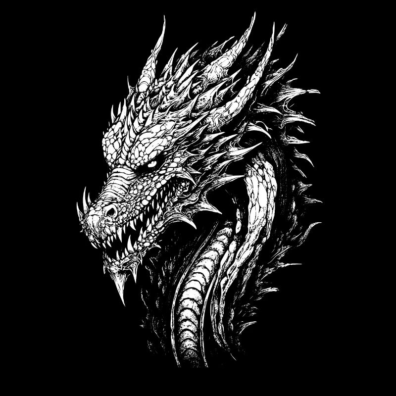 Fantasy Drache