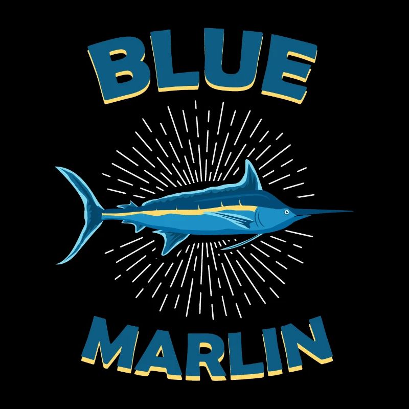 Blue Marlin Blue Marlin Predatory Fish Atlantic