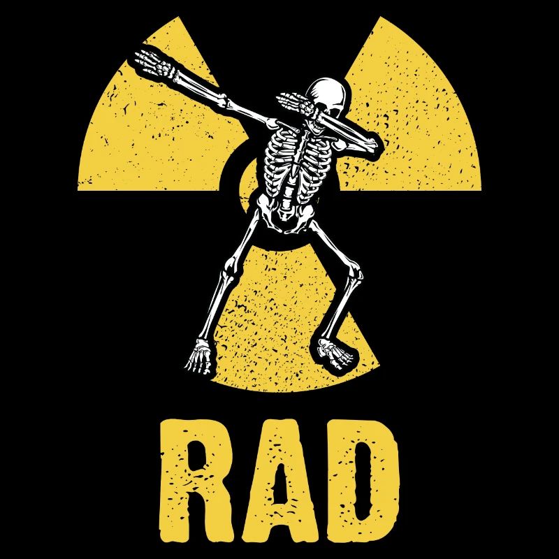 Rad dabbing skeleton mri technologist radiology