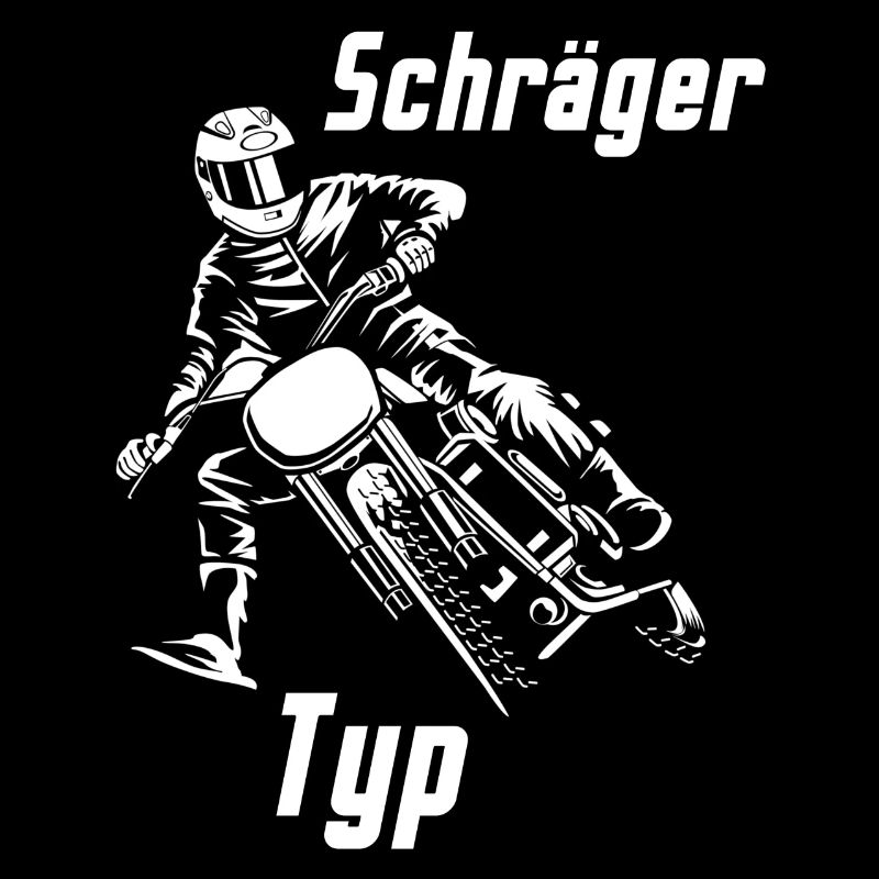 Schraeger type motorcycle