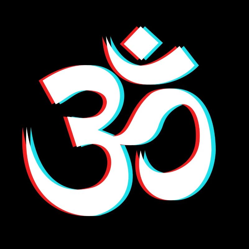 Goa Om Psytrance Psychedelic Geschenk