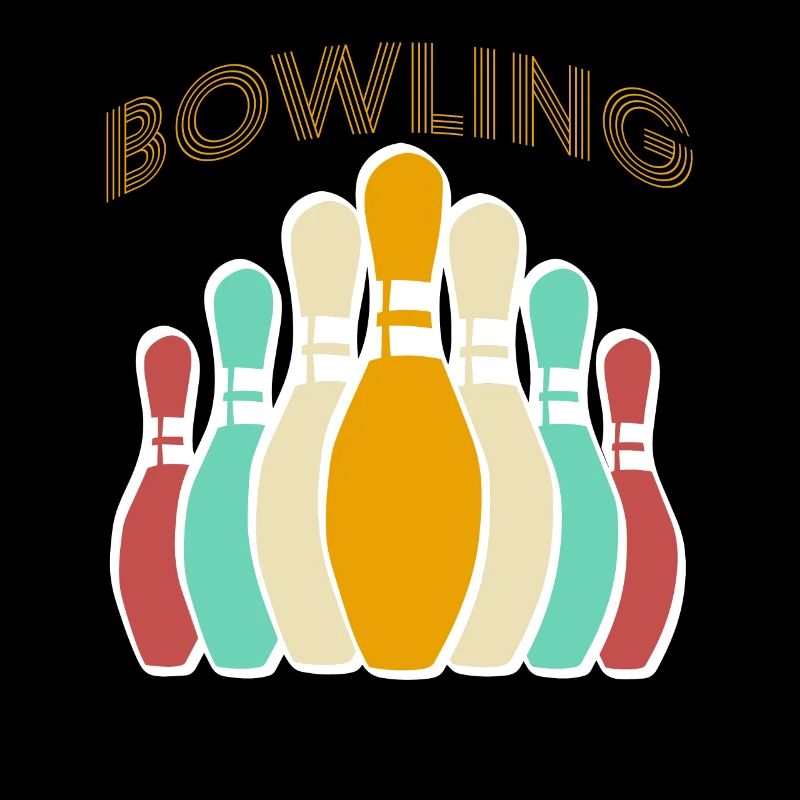 Bowling skjorta present bowling bowling klubb bowling
