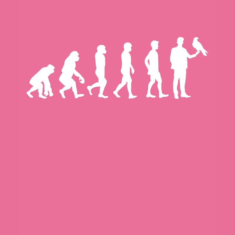 Evolution Falkner T-Shirt Geschenk Beizjagd