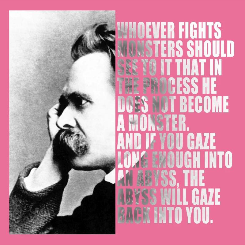 NIETZSCHE PHRASE