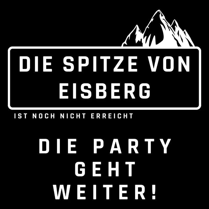 Die Spitze des Eisbergs, Party geht weiter