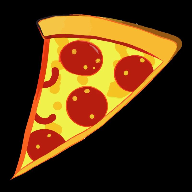 Pizzastück Pizzabäcker Pizza Essen Geschenkidee