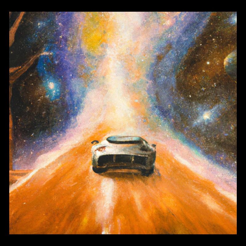 Aston Martin in Space