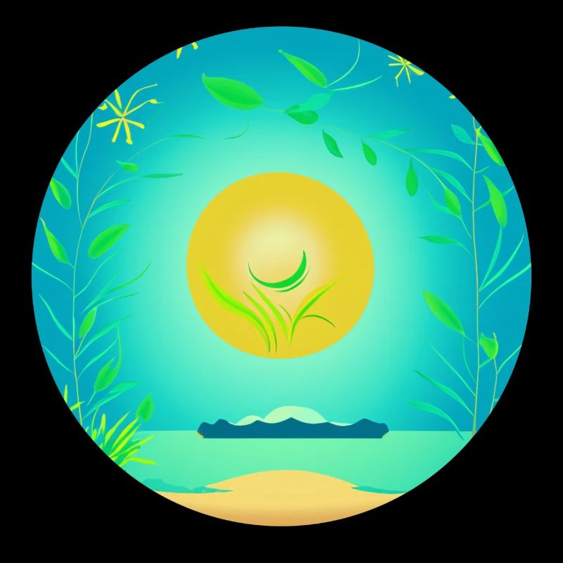Nature Sun Love