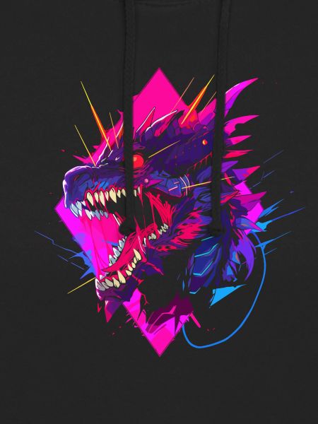 Synthwave Dragon