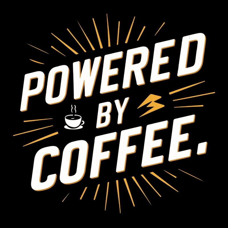 powered by coffee - café et humour