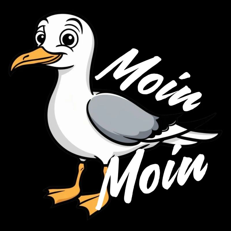 Hamburger Original / Möwe Moin Moin