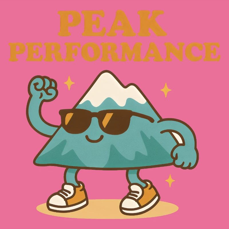 Performances de pointe Cool Mountain