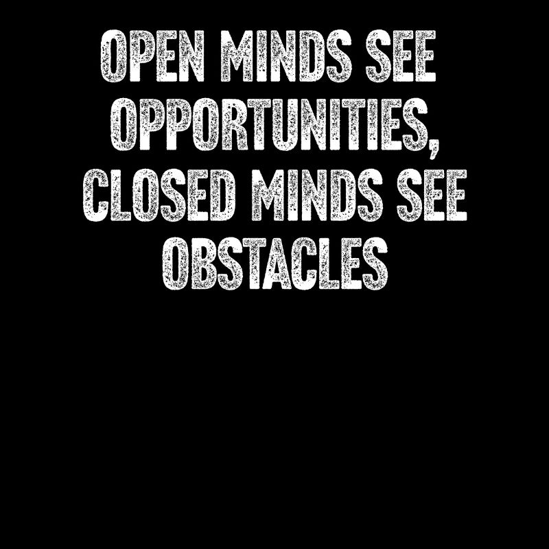 Open Minds Inspire Opportunities