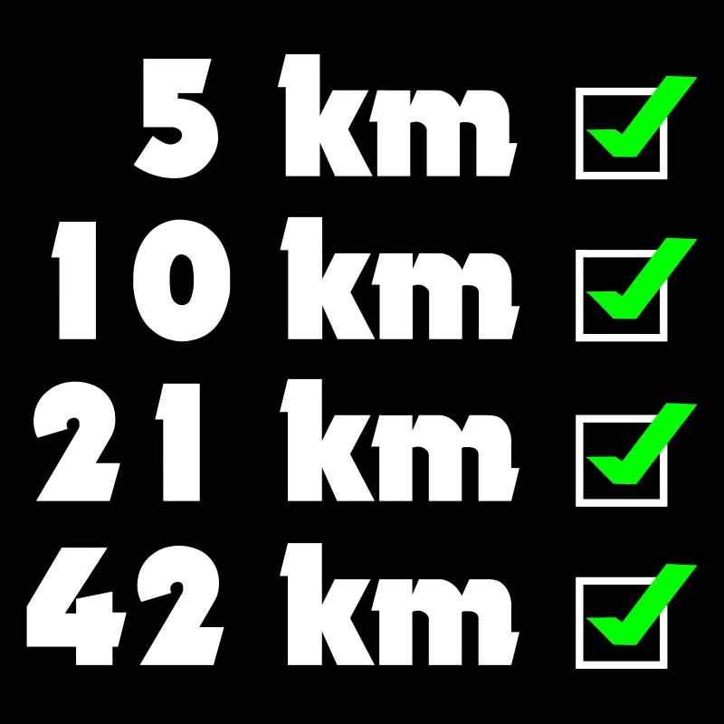 Marathon Checklist