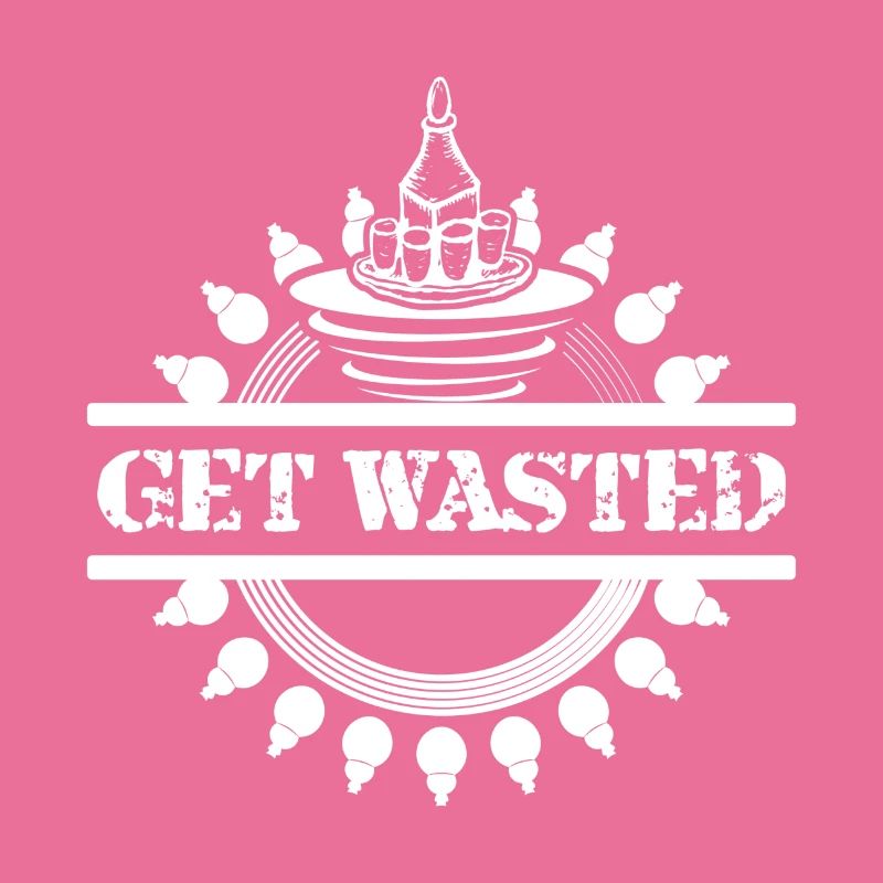 get drunk