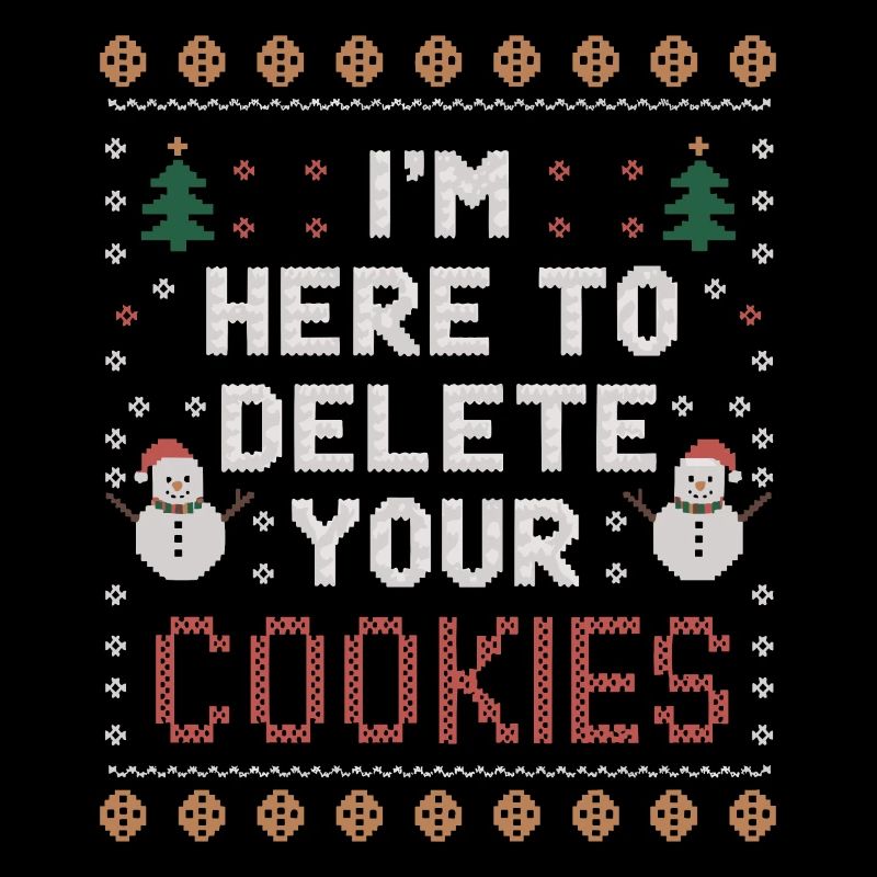 Je suis là pour supprimer vos cookies Programme de Noël
