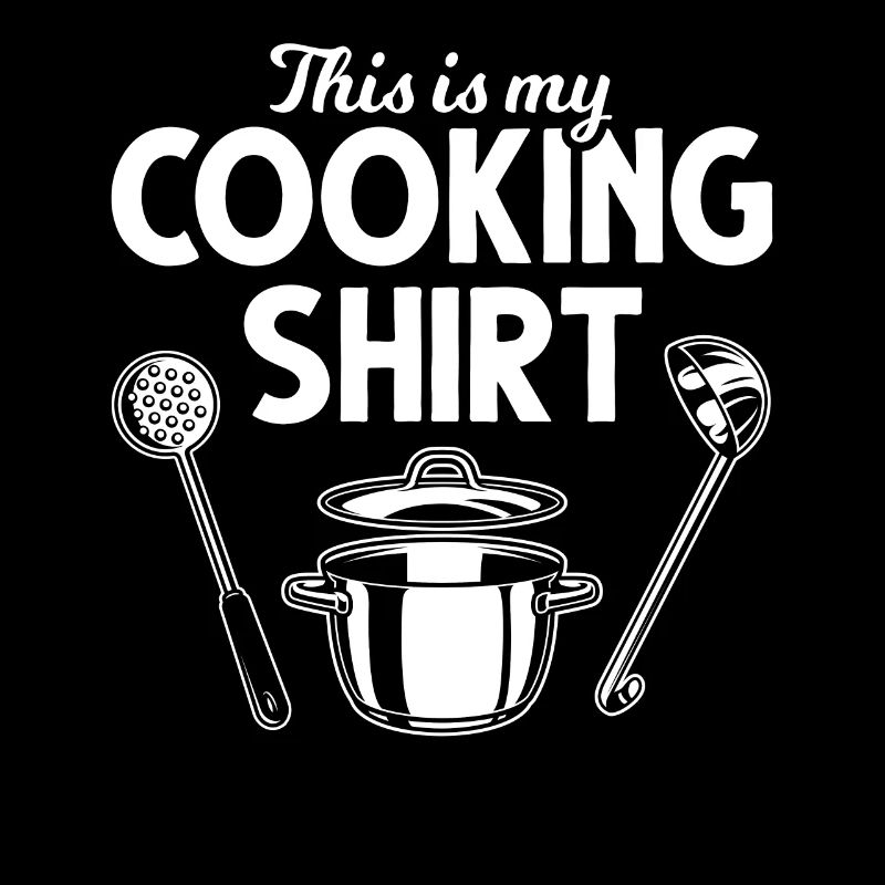 Funny chef kitchen cooking