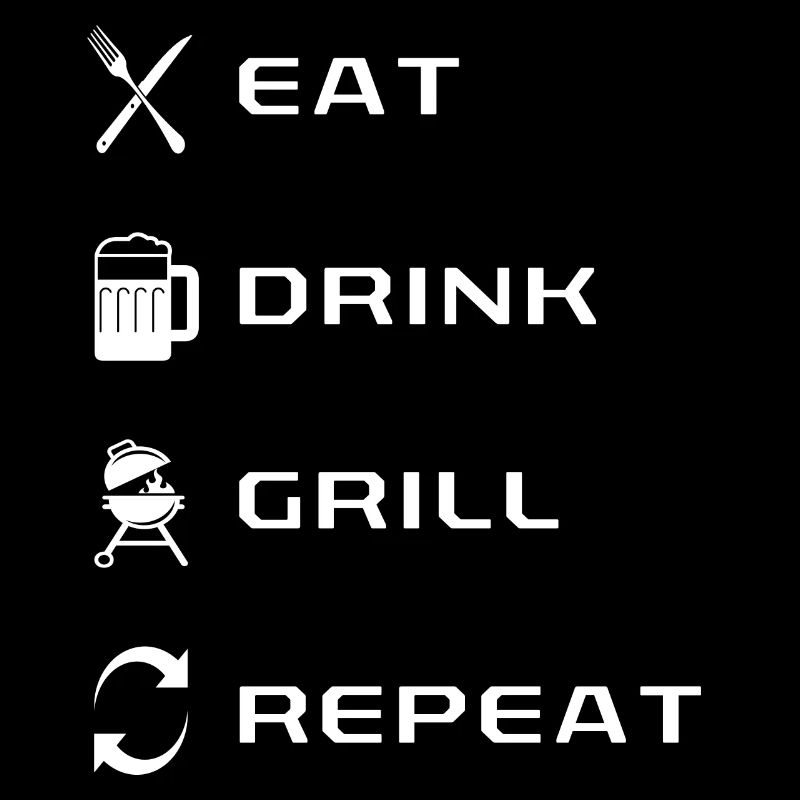 Eat Drink Grill Repeat