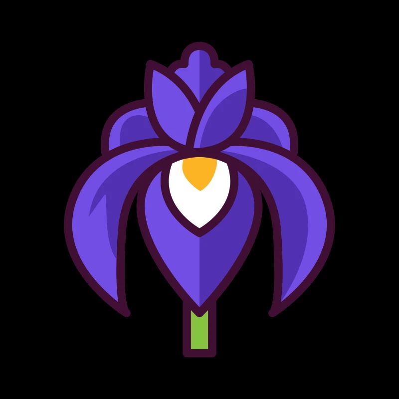 Iris barbu