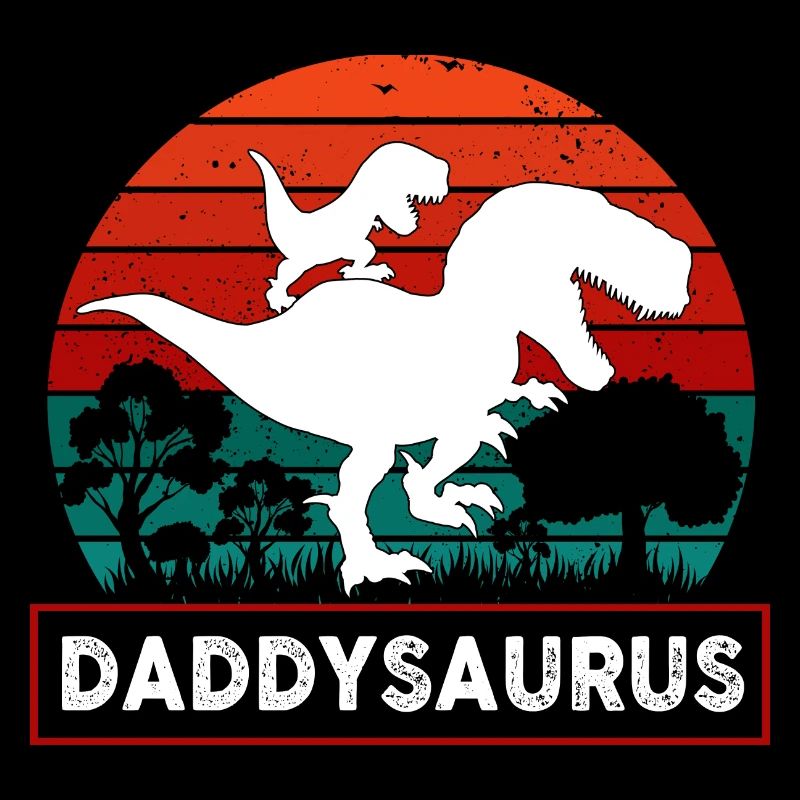 Daddysaurus Dinosaure