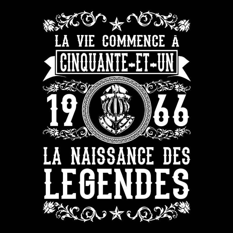 1966 - 51 ans - Légendes - 2017