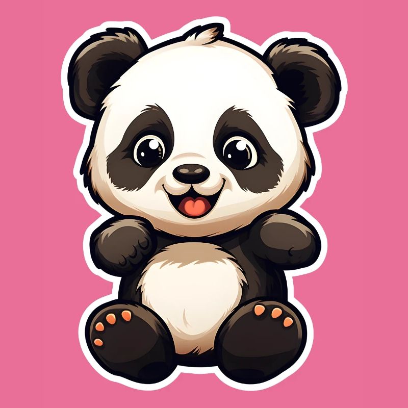 être un panda