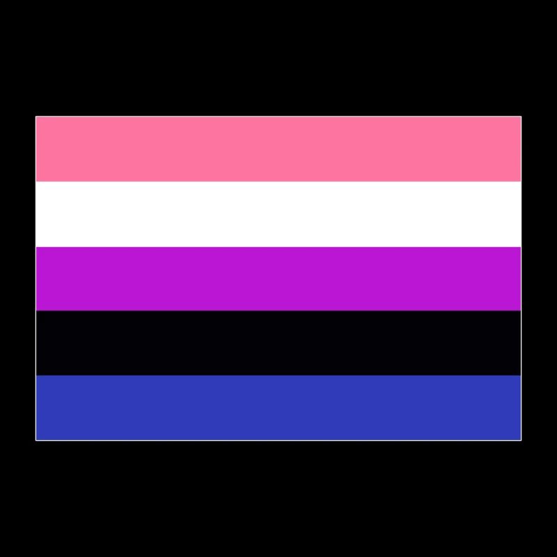 Drapeau de Genderfluid