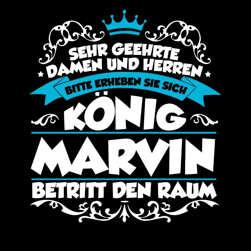 Marvin Name Design