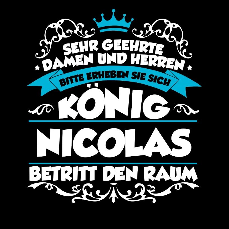Nicolas Name Design