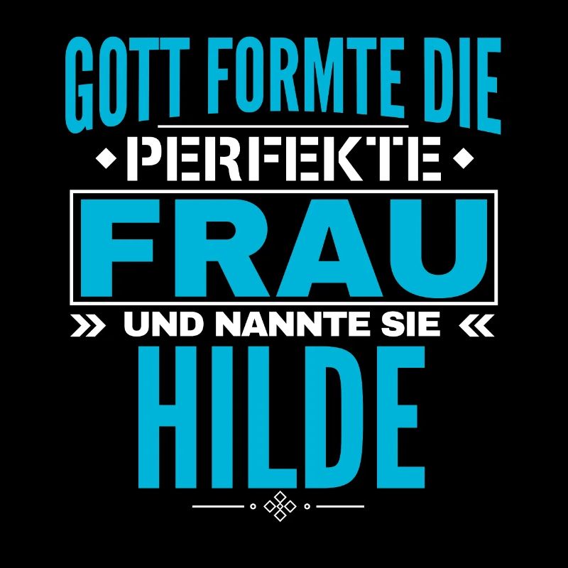 Conception du nom Hilde