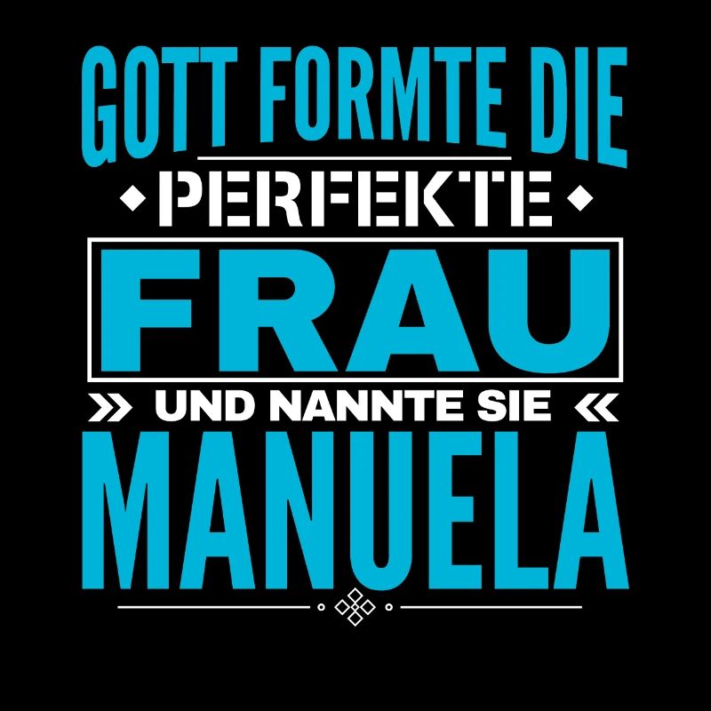 Manuela Name Design