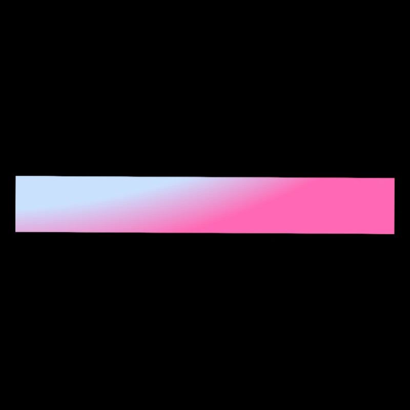 Balken Blau & Pinker Farbverlauf