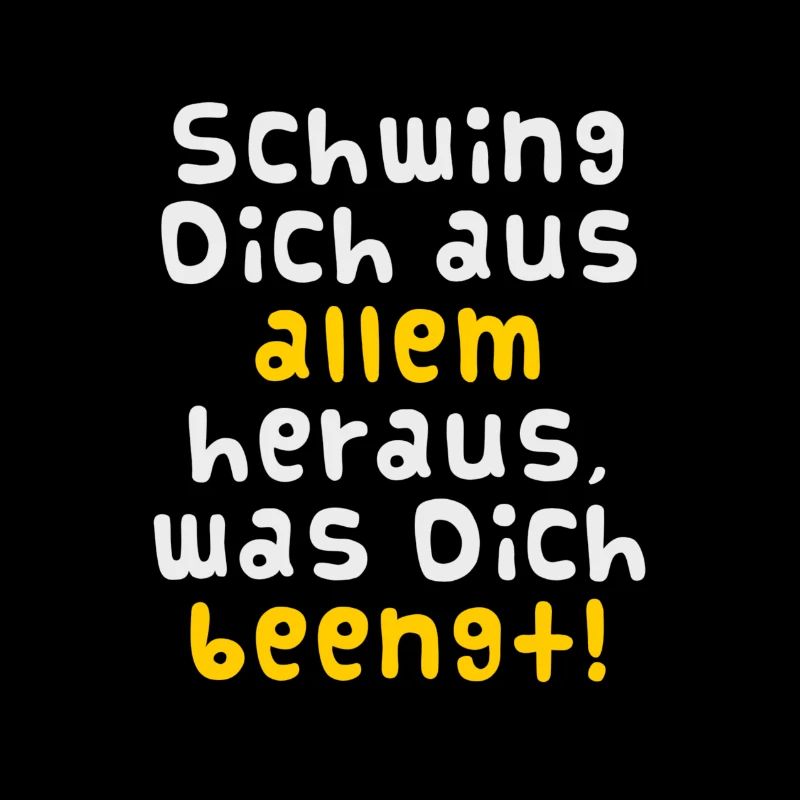 Schwinge Dich...
