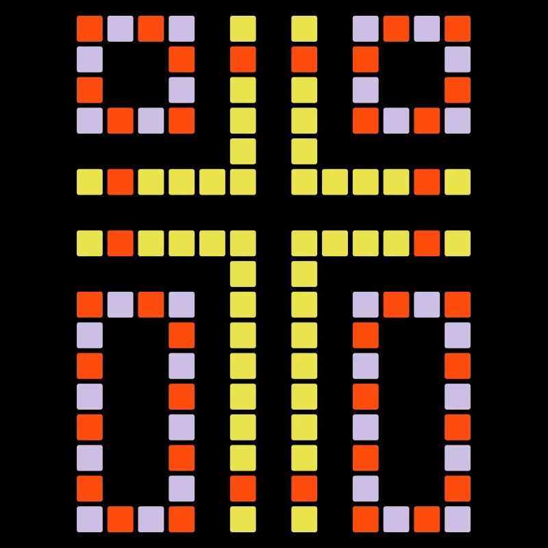 Cross Pattern Graphic
