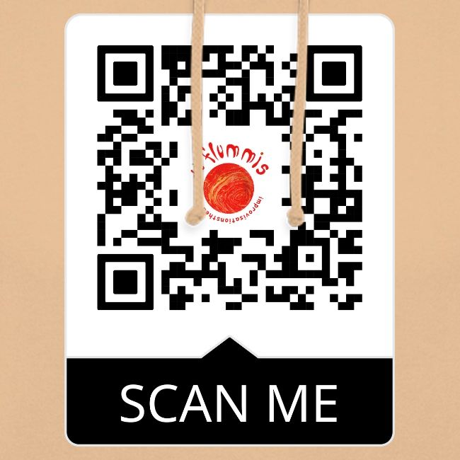 QR Code - Wer das liest ist doof