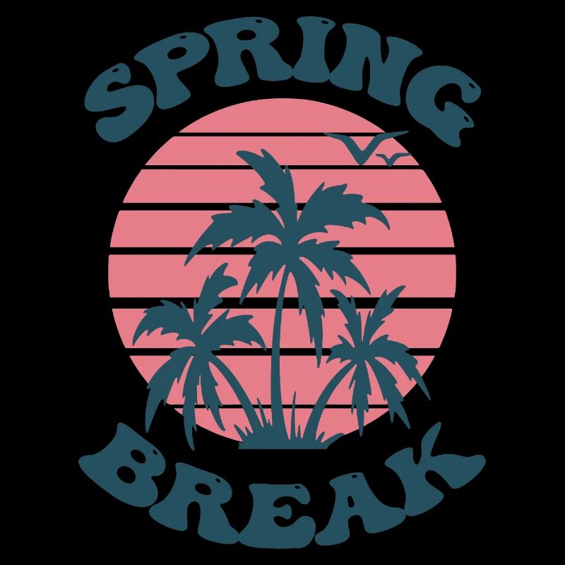 Spring Break palm tree