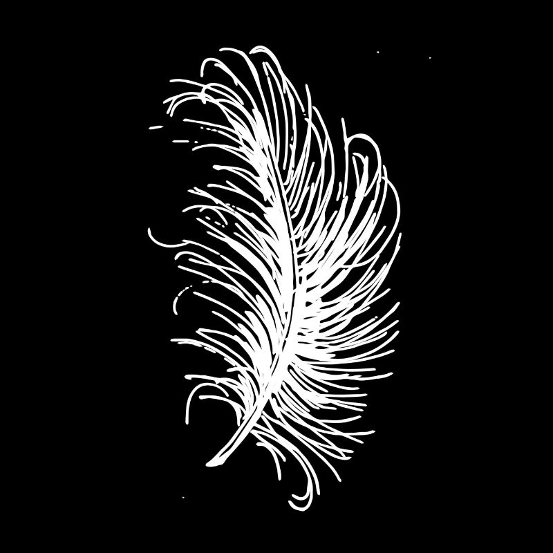 White feather