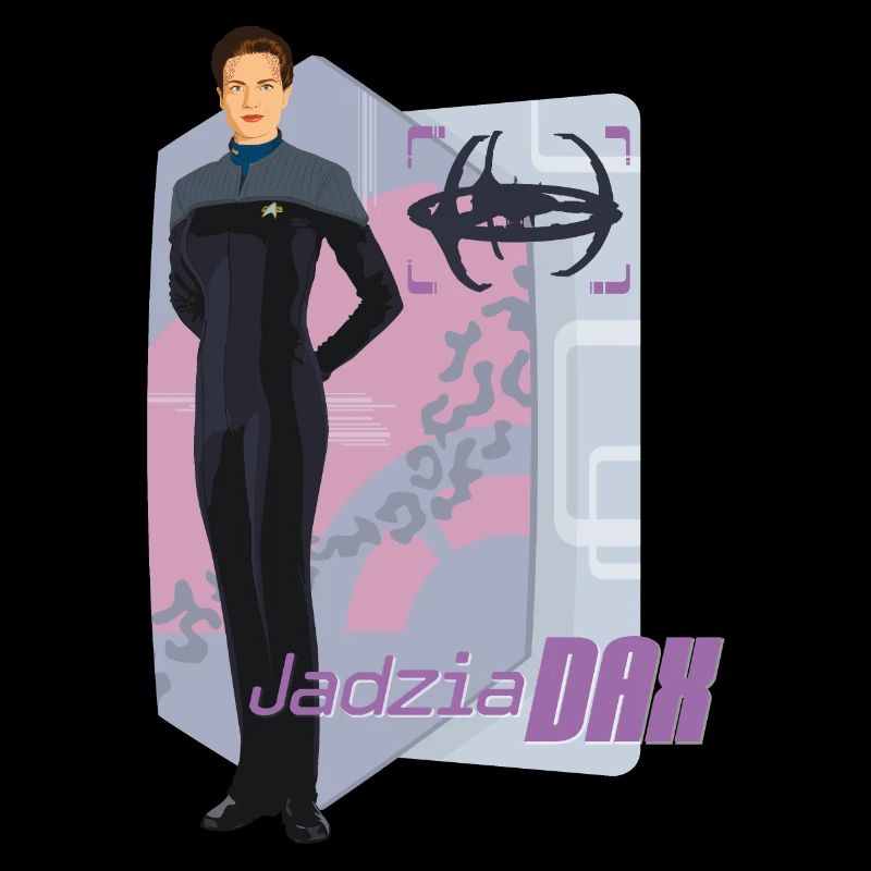 Star Trek Deep Space Nine Jadzia Dax