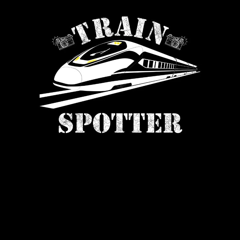 Trainspotter et fan de train
