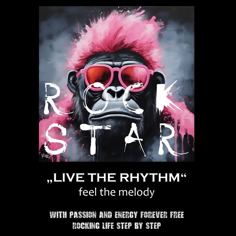 Pink Monkey Star - Rock and Roll