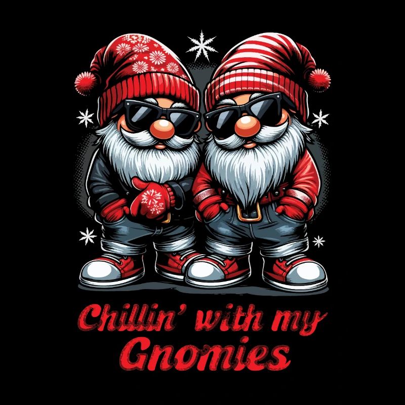 Chillin avec mes Gnomies