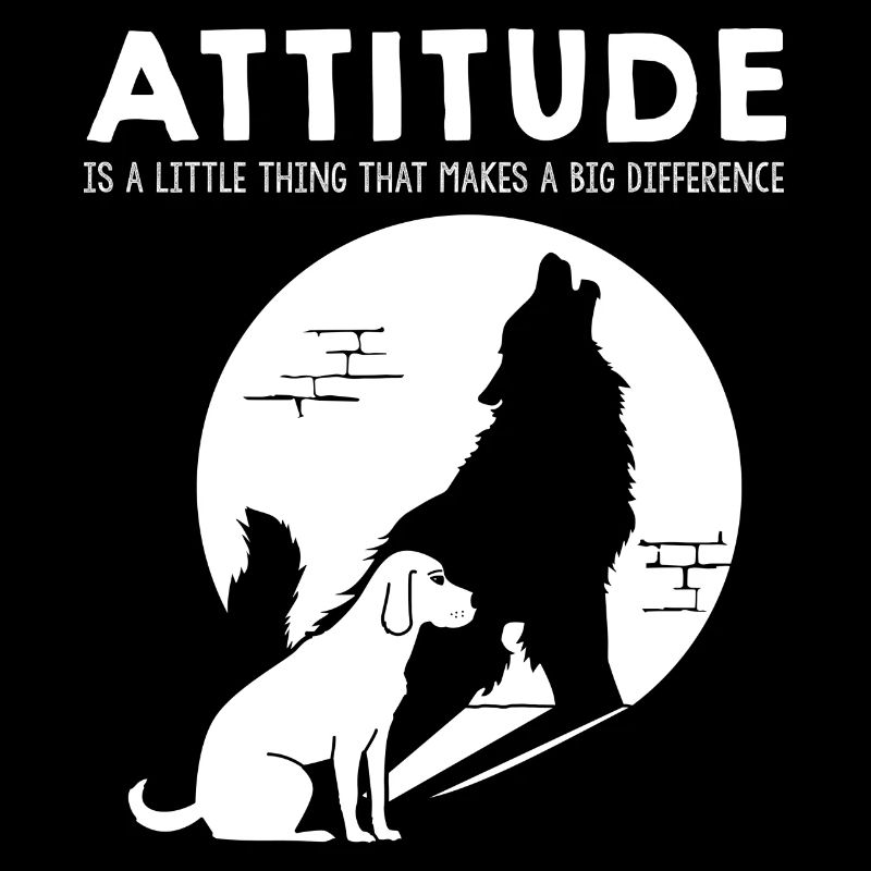 Attitude - Chien