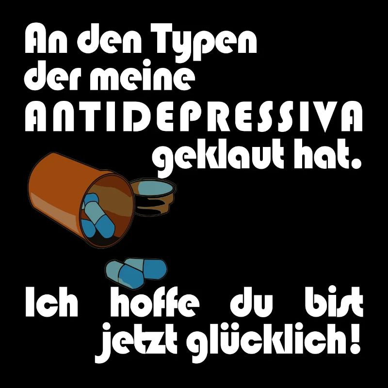 Antidepressiva Dieb