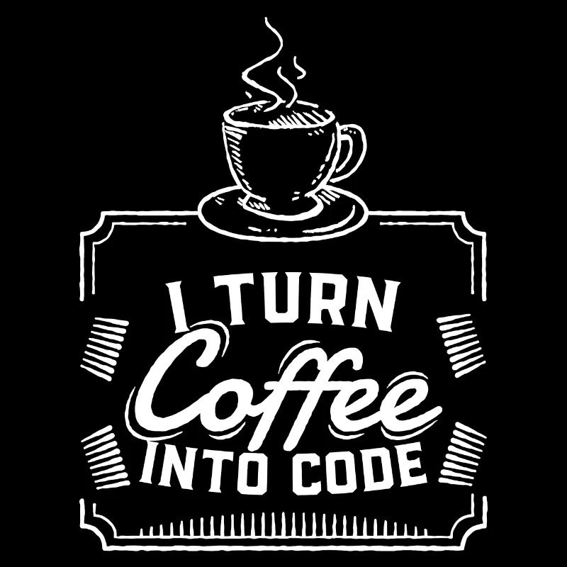 Coffee Code Programmieren Geschenk Lustig Koffein