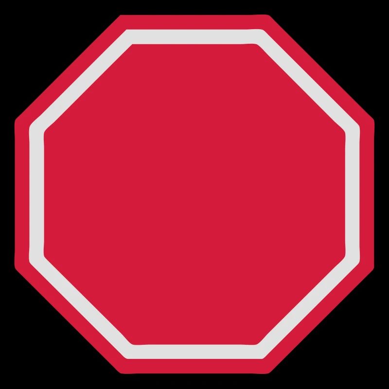 panneau stop vide 2101