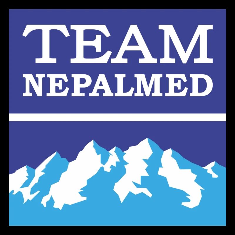Logo Team Nepalmed blue
