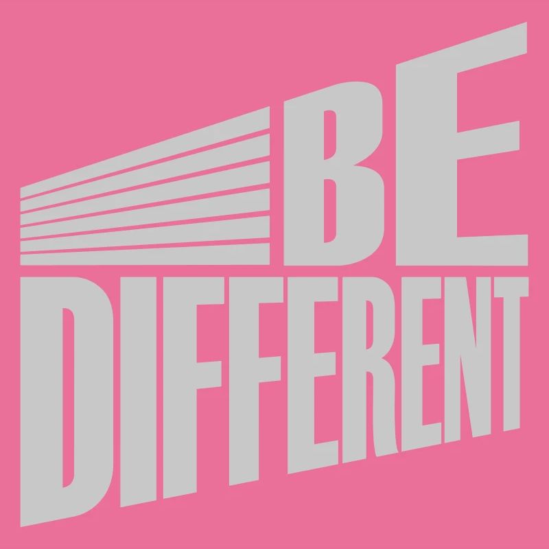 Be different Logo Design